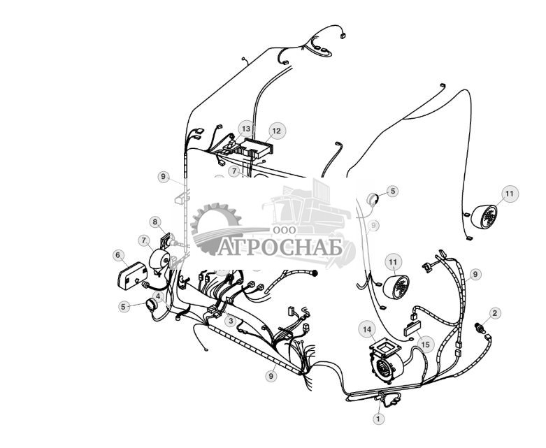 Wiring Harness (Cab) (North American Version) - ST395295 427.jpg